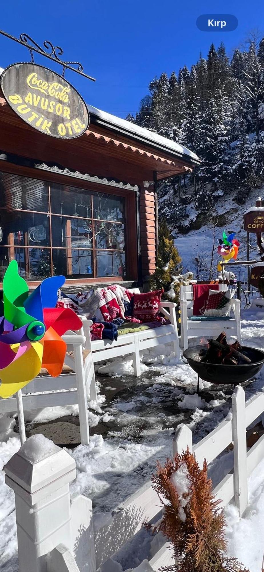 Ayder Avusor Hotel Luaran gambar
