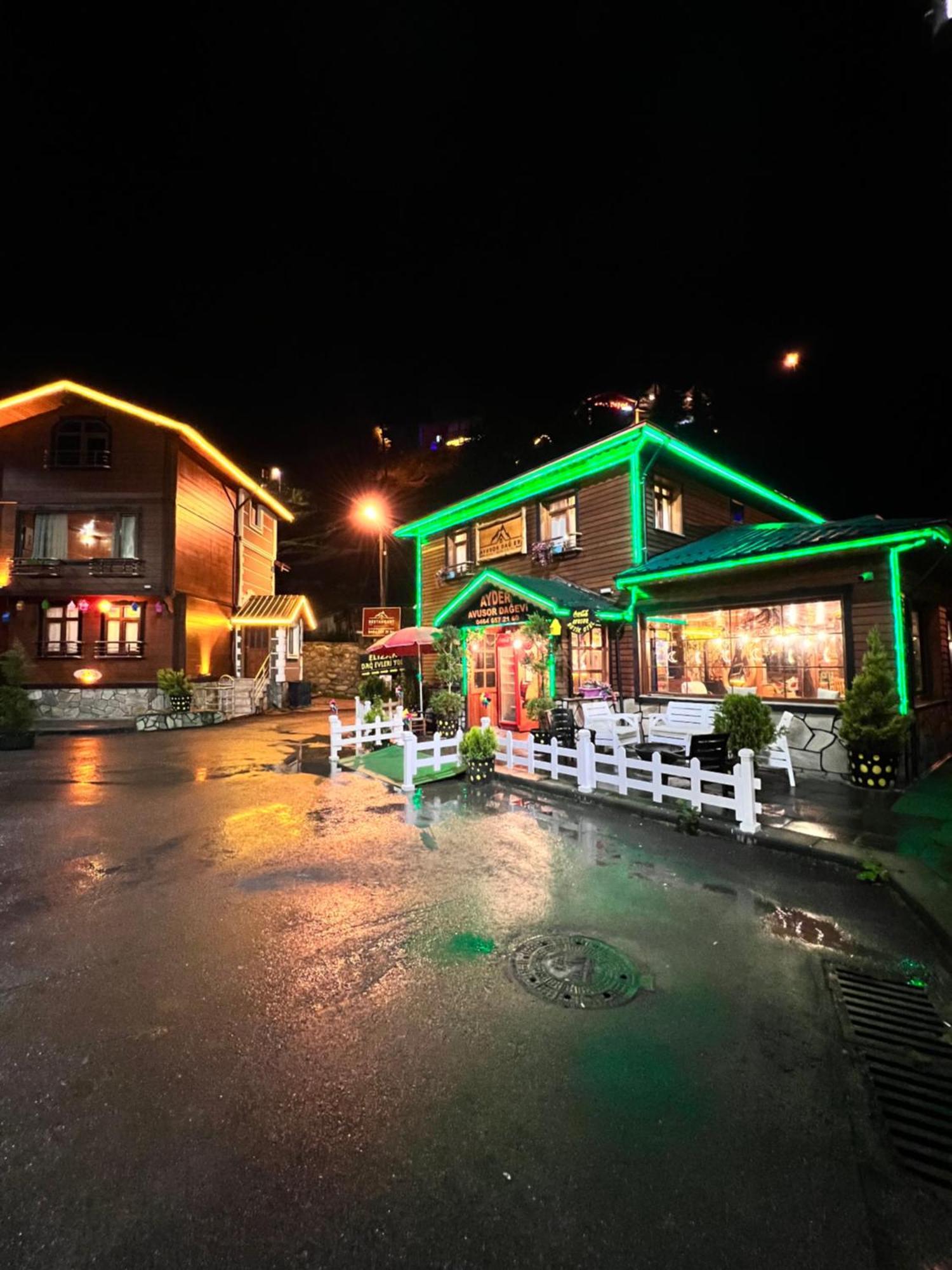 Ayder Avusor Hotel Luaran gambar