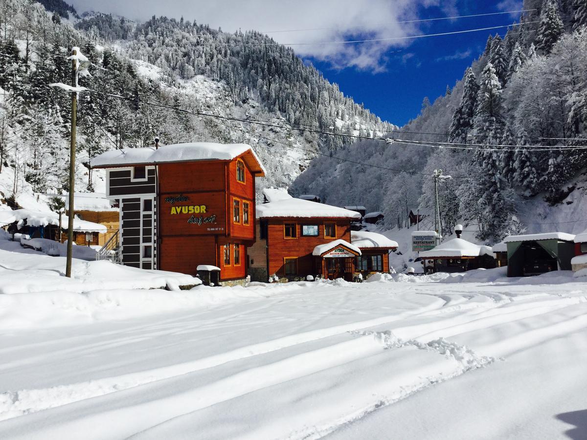 Ayder Avusor Hotel Luaran gambar