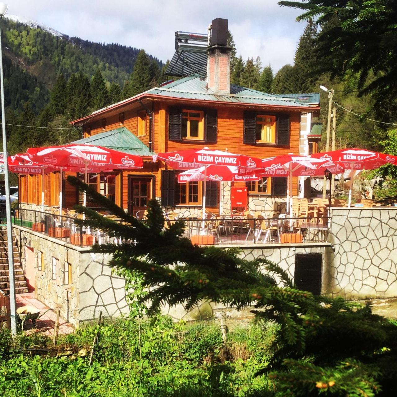 Ayder Avusor Hotel Luaran gambar