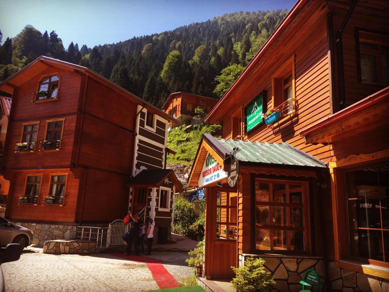 Ayder Avusor Hotel Luaran gambar